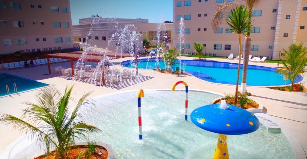 Apartamento No Encontro Das Aguas Caldas Novas Exterior photo